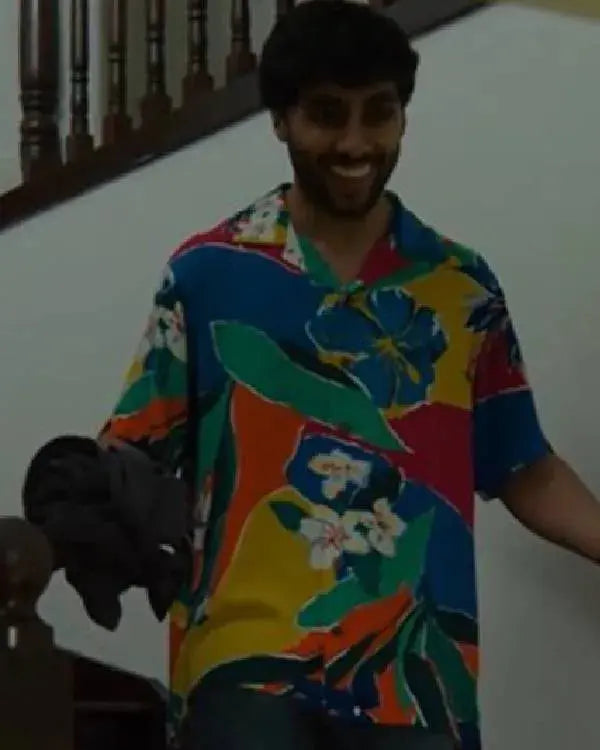 The Revenge Club S01 Tej Jogia Multicolor Floral Shirt WorthVee
