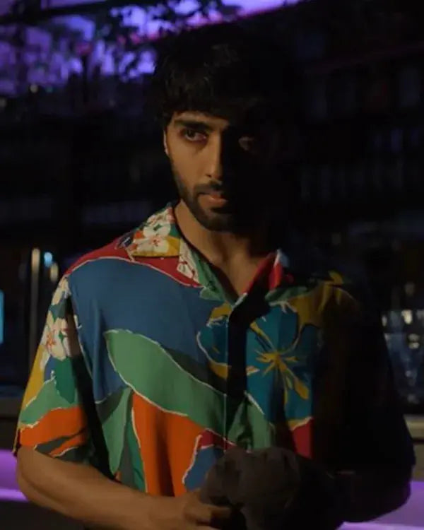 The Revenge Club S01 Tej Jogia Multicolor Floral Shirt WorthVee