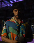 The Revenge Club S01 Tej Jogia Multicolor Floral Shirt WorthVee