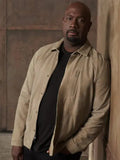 The Rookie S08 Promo Richard T. Jones Brown Jacket WorthVee