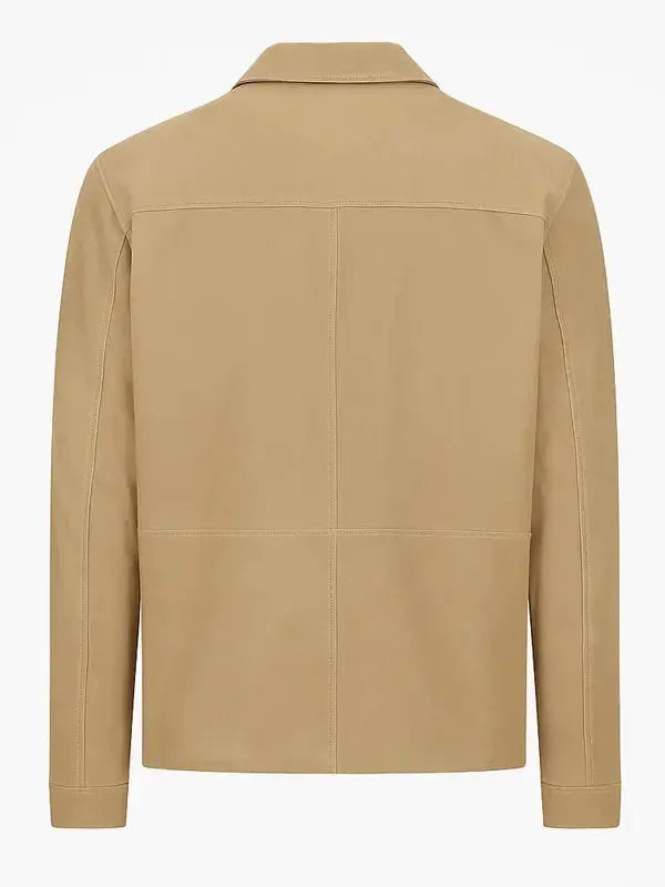 The Rookie S08 Promo Richard T. Jones Brown Jacket WorthVee
