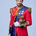 The Royal We Charlie Carrick Red Coat