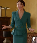 The Royal We Mallory Jansen Green Blazer