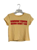 The Runarounds 2025 Lilah Pate Yellow Tee WorthVee