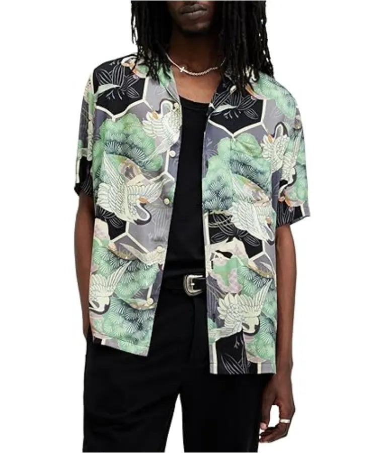 The Talk Jerry O’Connell Printed Shirt