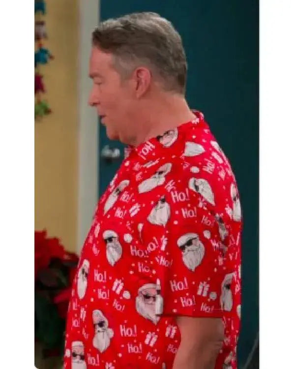 The Thundermans Undercover S01 Hank Thunderman Red Christmas Santa Shirt WorthVee