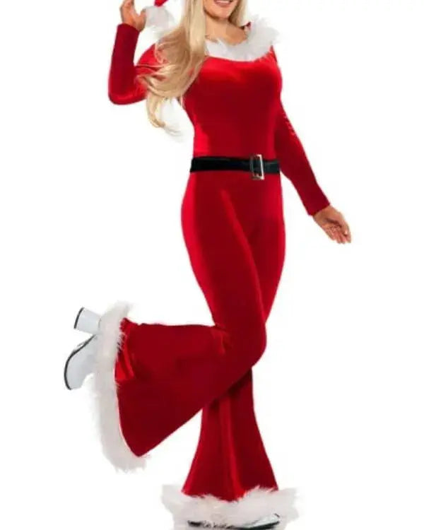 The Thundermans Undercover S01 Pheobe Thunderman Christmas Santa Jumpsuit WorthVee