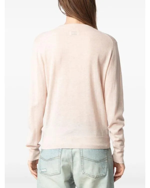 The Today Show 2025 Dr. Natalie Azar Black Heart Sweater