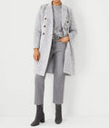 The Today Show 2025 Heather Hermen Leopard Coat
