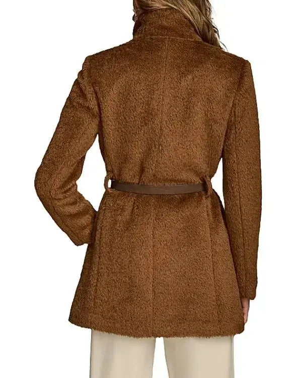 The Today Show 2025 Jenna Bush Hager Brown Wrap Coat WorthVee