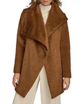 The Today Show 2025 Jenna Bush Hager Brown Wrap Coat WorthVee