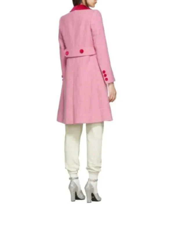 The Today Show 2025 Jenna Bush Hager Coat Clanton Jacket
