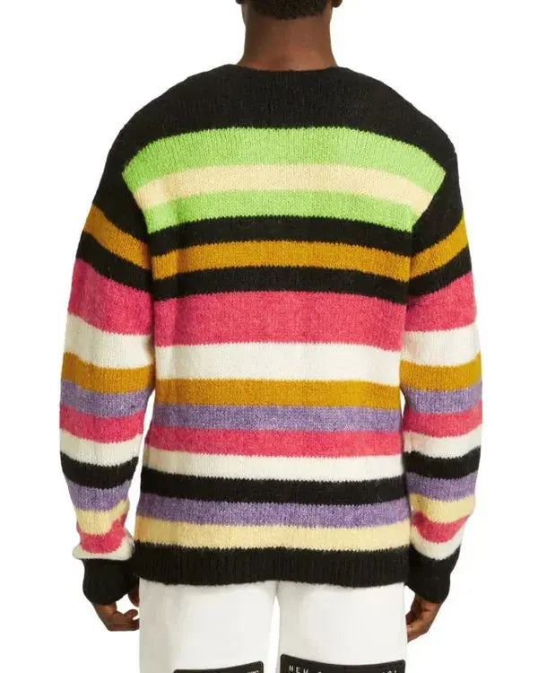 The Today Show 2025 Kevin Hart Multicolor Striped Sweater WorthVee