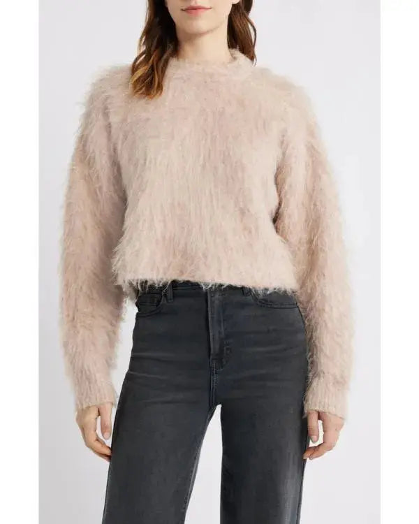 The Today Show 2025 Melissa Garcia Fuzzy Sweater WorthVee