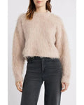 The Today Show 2025 Melissa Garcia Fuzzy Sweater