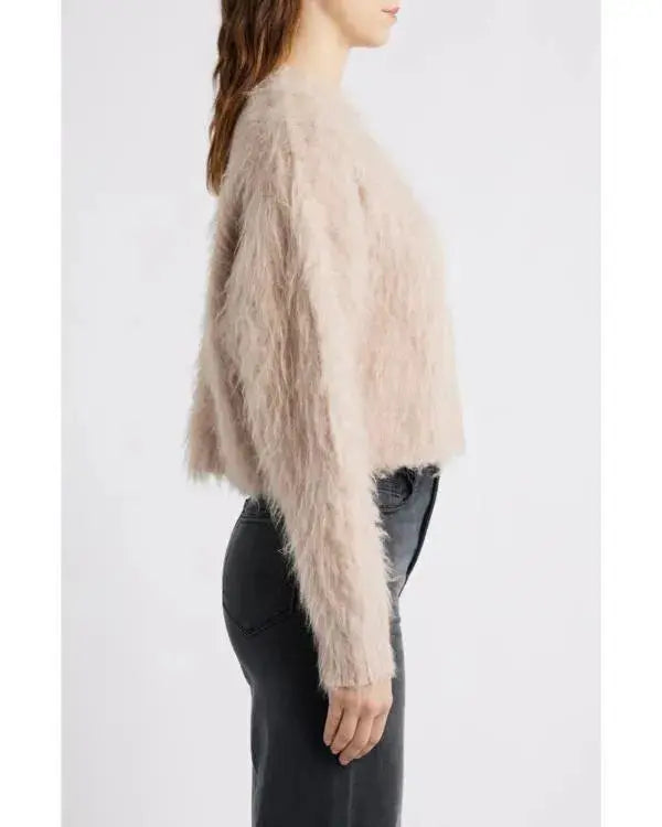 The Today Show 2025 Melissa Garcia Fuzzy Sweater WorthVee