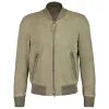 The Today Show 2025 Sean Evans Suede Bomber Jacket