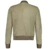 The Today Show 2025 Sean Evans Suede Bomber Jacket