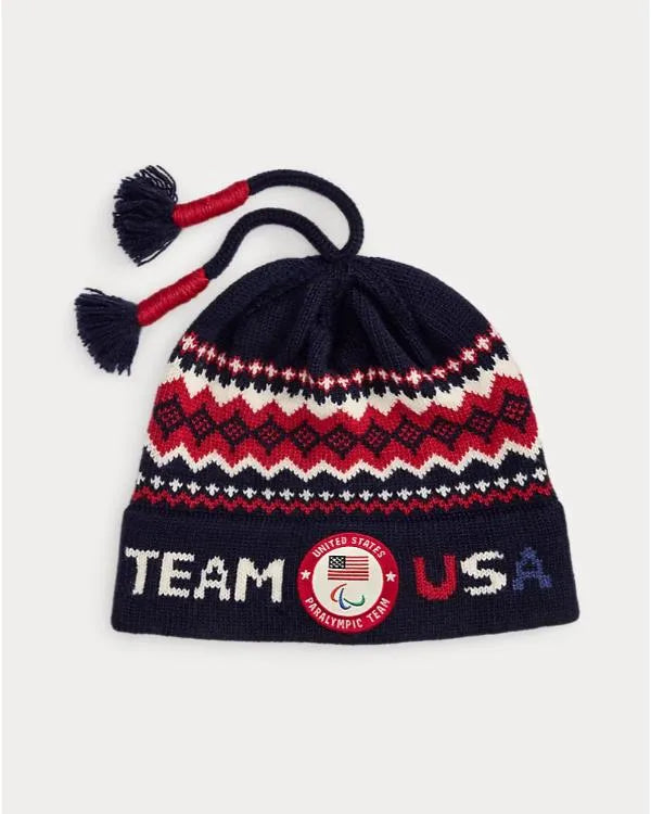 The Today Show 2026 Brian Cheung Team USA Beanie Hat