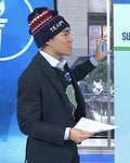 The Today Show 2026 Brian Cheung Team USA Beanie Hat