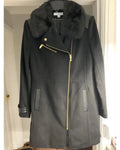 The Today Show 2026 Dylan Dreyer Black Fur Collar Coat