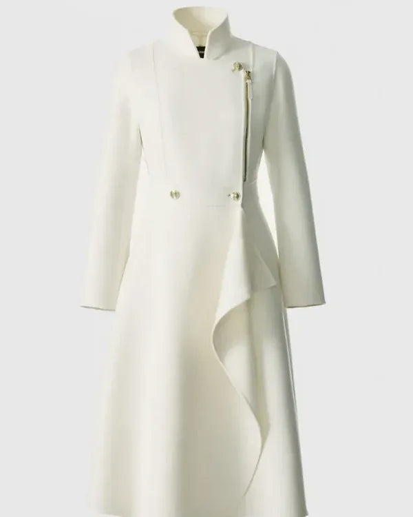 The Today Show 2026 Dylan Dreyer Ruffle Coat