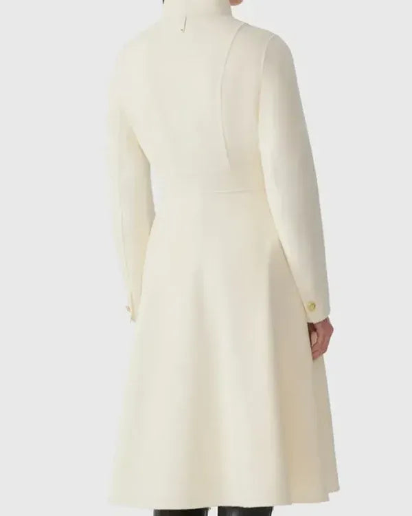 The Today Show 2026 Dylan Dreyer Ruffle Coat