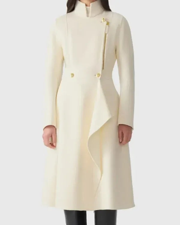 The Today Show 2026 Dylan Dreyer Ruffle Coat