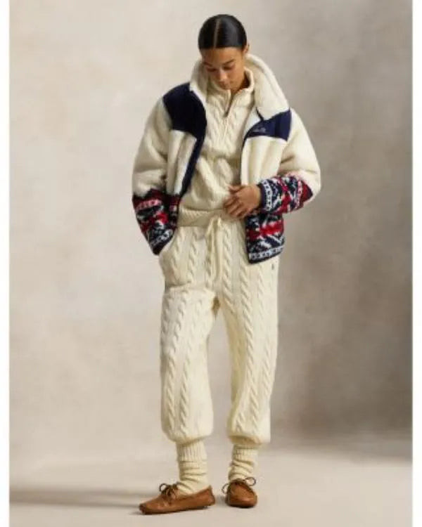 The Today Show 2026 Hoda Kotb Team USA Fleece Jacket