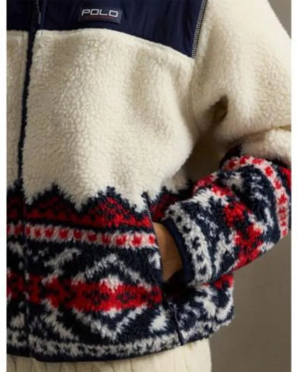 The Today Show 2026 Hoda Kotb Team USA Fleece Jacket