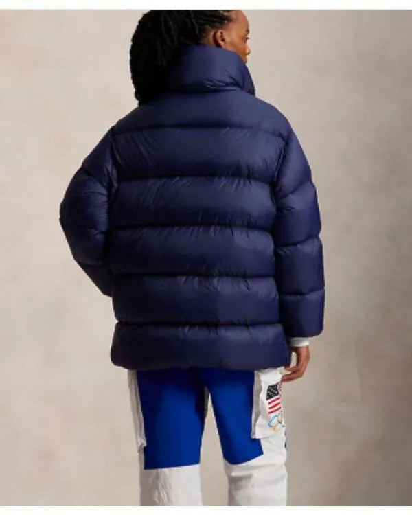 The Today Show 2026 Hoda Kotb Team USA Puffer Jacket