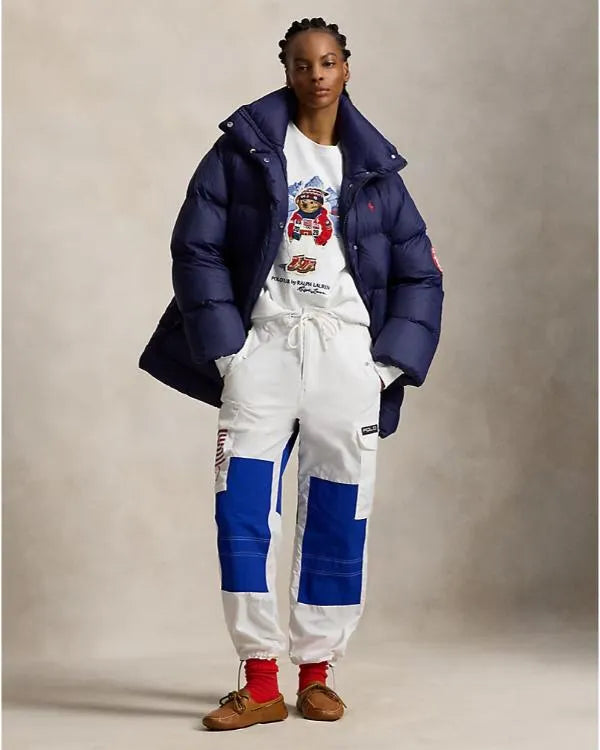 The Today Show 2026 Hoda Kotb Team USA Puffer Jacket