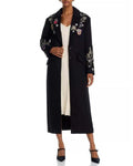The Today Show 2026 Jenna Bush Hager Floral Embroidered Long Coat WorthVee