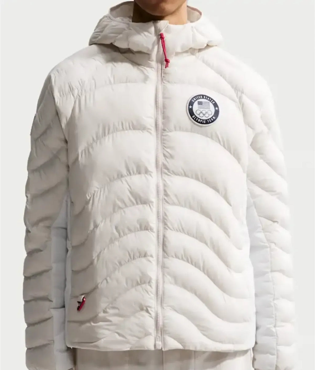 The Today Show 2026 Maxim Naumov Team USA Puffer Jacket