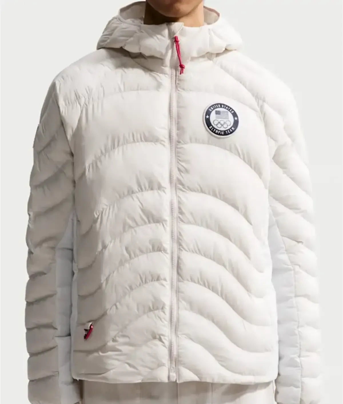 The Today Show 2026 Maxim Naumov Team USA Puffer Jacket