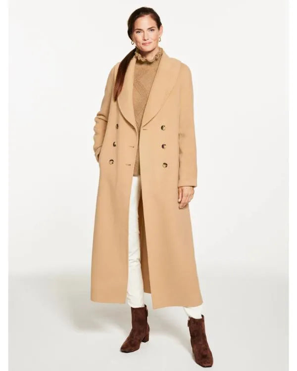 The Today Show 2026 Sheinelle Jones Shawl Collar Coat