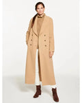 The Today Show 2026 Sheinelle Jones Shawl Collar Coat