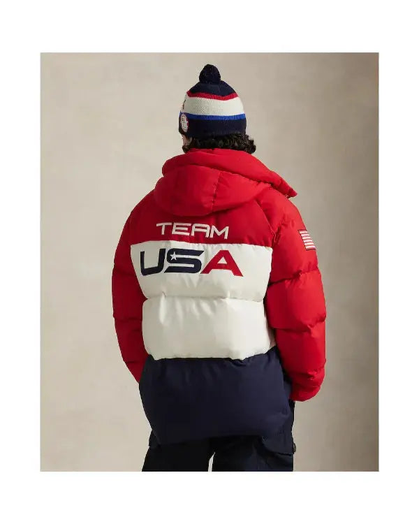 The Today Show Al Roker Team USA Closing Ceremony Jacket WorthVee