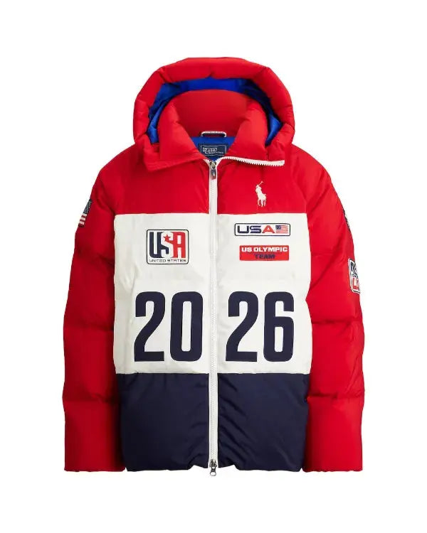 The Today Show Al Roker Team USA Closing Ceremony Jacket WorthVee