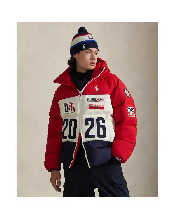 The Today Show Al Roker Team USA Closing Ceremony Jacket WorthVee