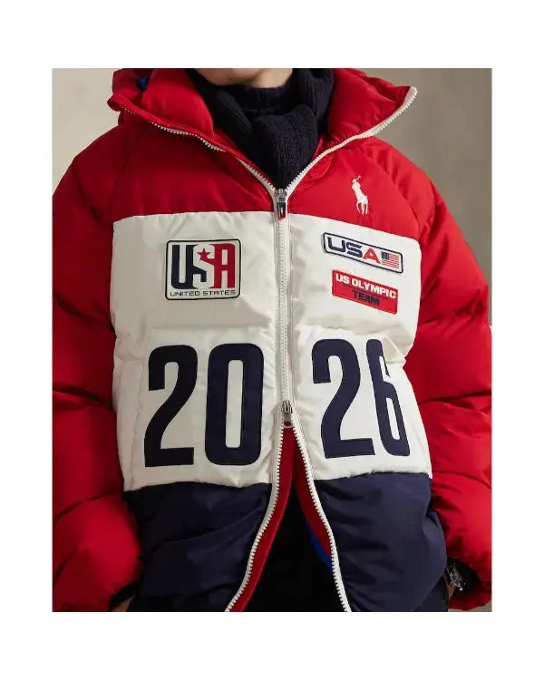 The Today Show Al Roker Team USA Closing Ceremony Jacket WorthVee