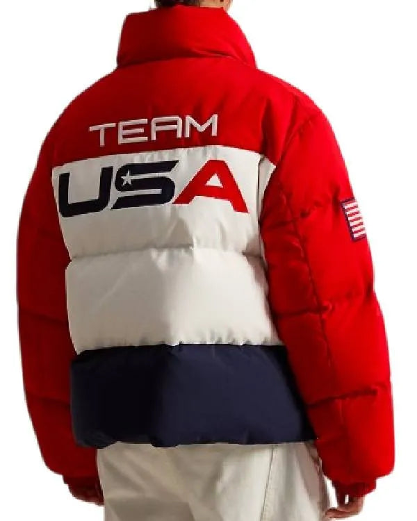 The Today Show Carson Daly Team USA Puffer Jacket