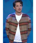 The Today Show Charlie Puth Beige Jacket
