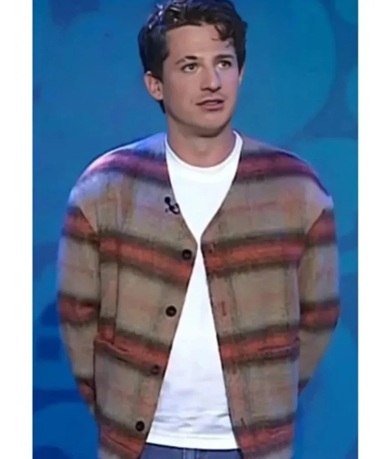 The Today Show Charlie Puth Beige Jacket