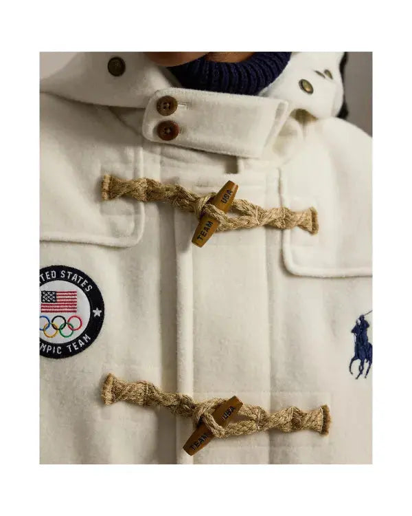 The Today Show Craig Melvin Team USA Toggle Coat WorthVee