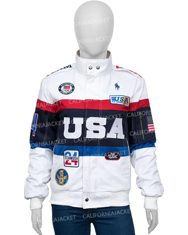 The Today Show Hoda Kotb Team USA Jacket