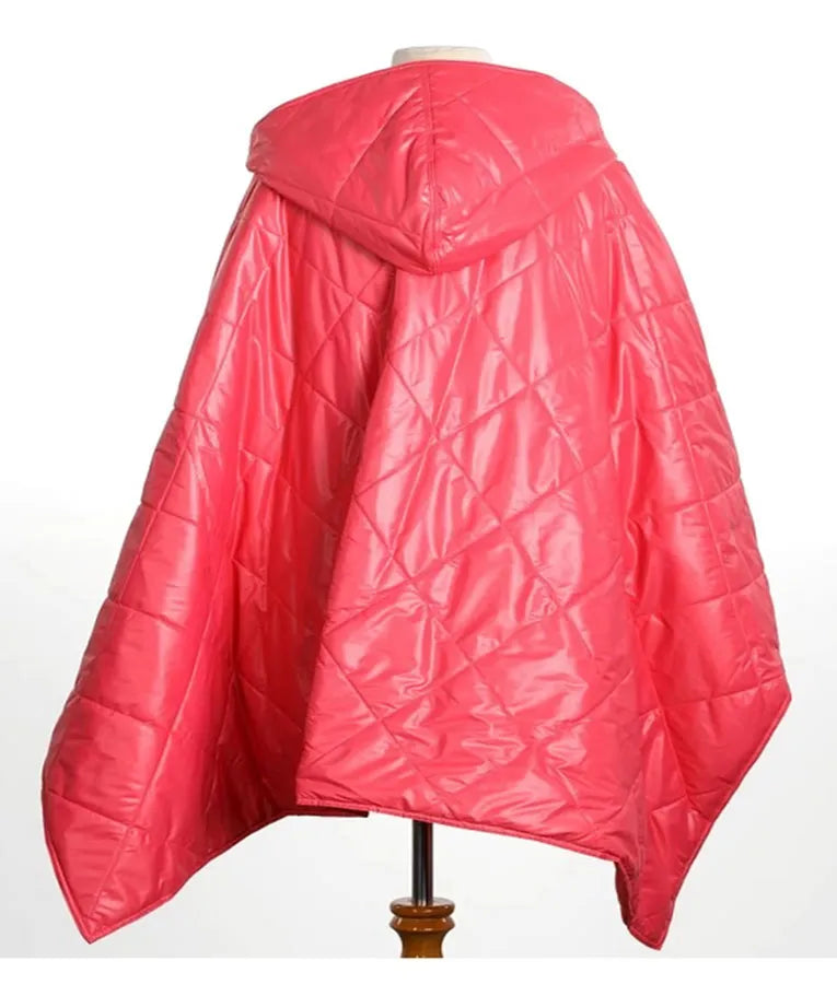 The Today Show Jill Martin Quilted Wrap Jacket