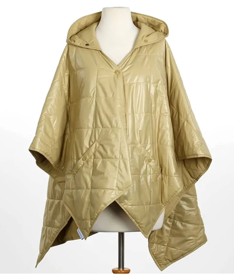 The Today Show Jill Martin Quilted Wrap Jacket