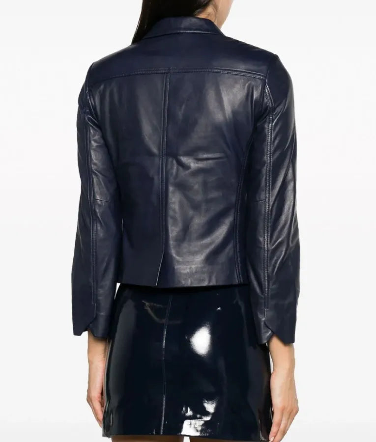 The Today Show Kate Snow Leather Jacket