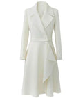 The Today Show Laura Jarrett Ruffle Coat